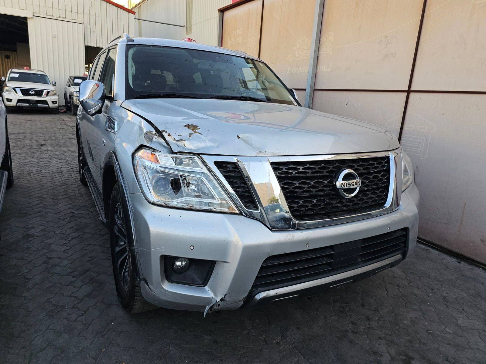 NISSAN ARMADA 2019 view 6 NISSAN ARMADA 2019 view 6