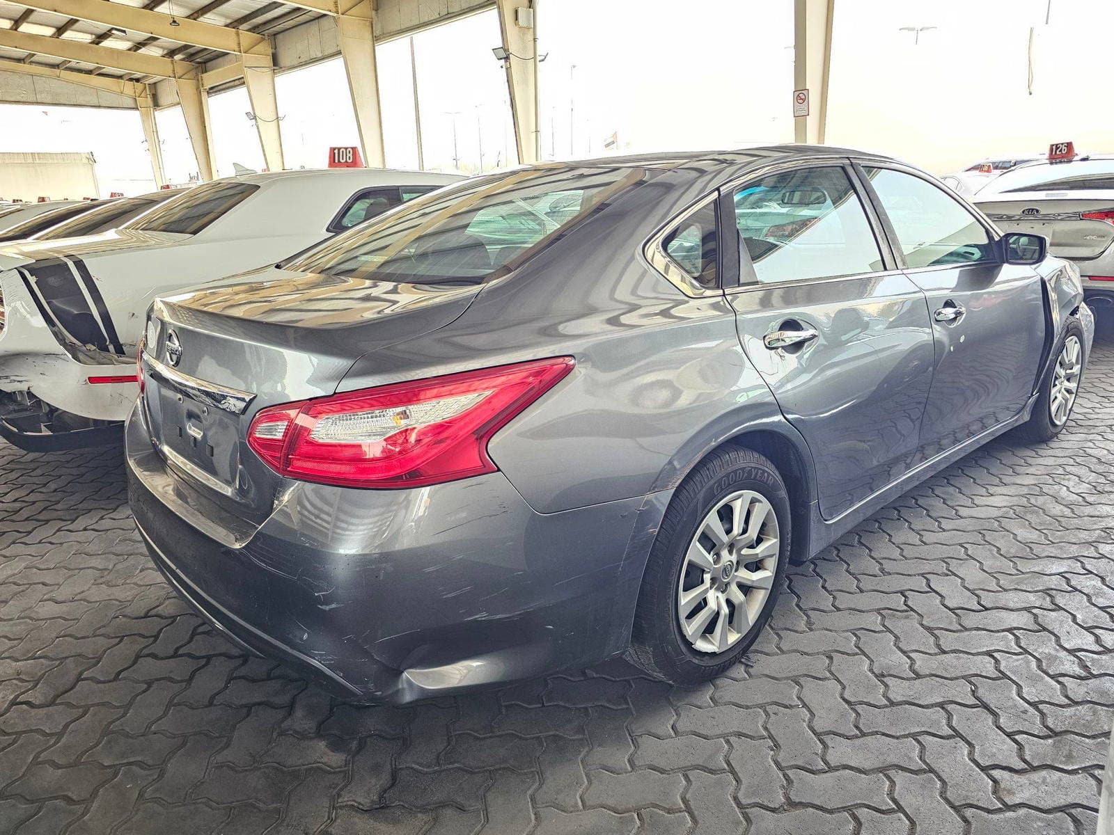 NISSAN ALTIMA 2016 view 2 NISSAN ALTIMA 2016 view 2