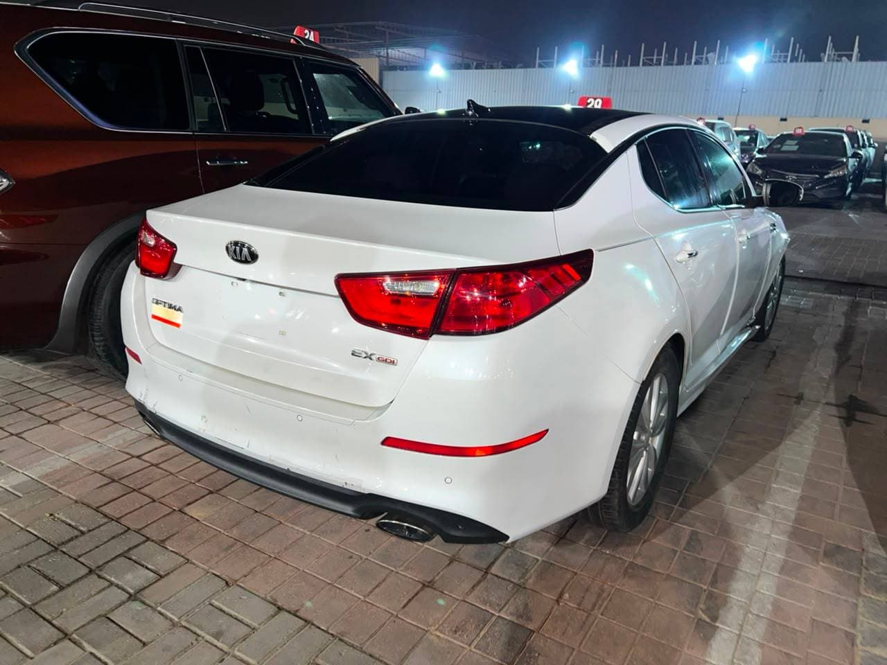 KIA OPTIMA 2014 view 2 KIA OPTIMA 2014 view 2