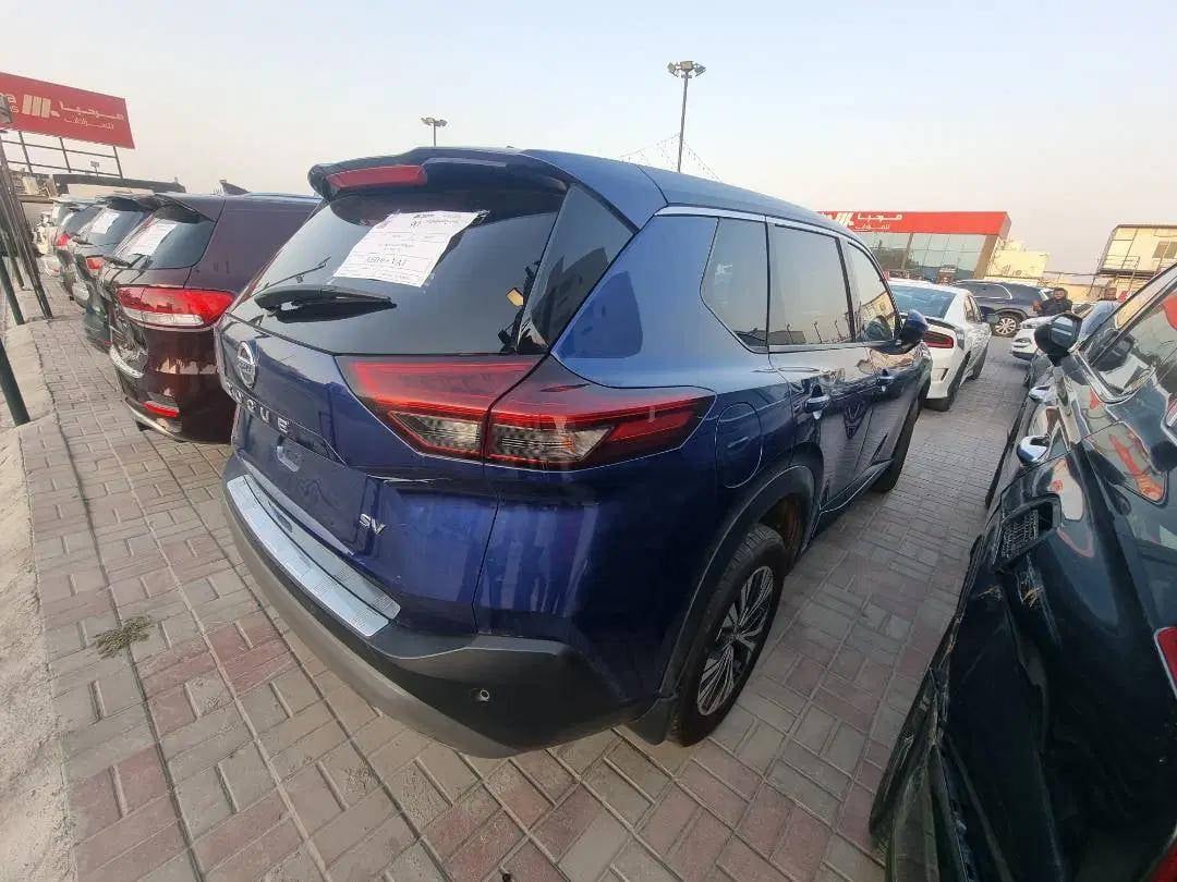 NISSAN ROGUE 2021 view 1 NISSAN ROGUE 2021 view 1