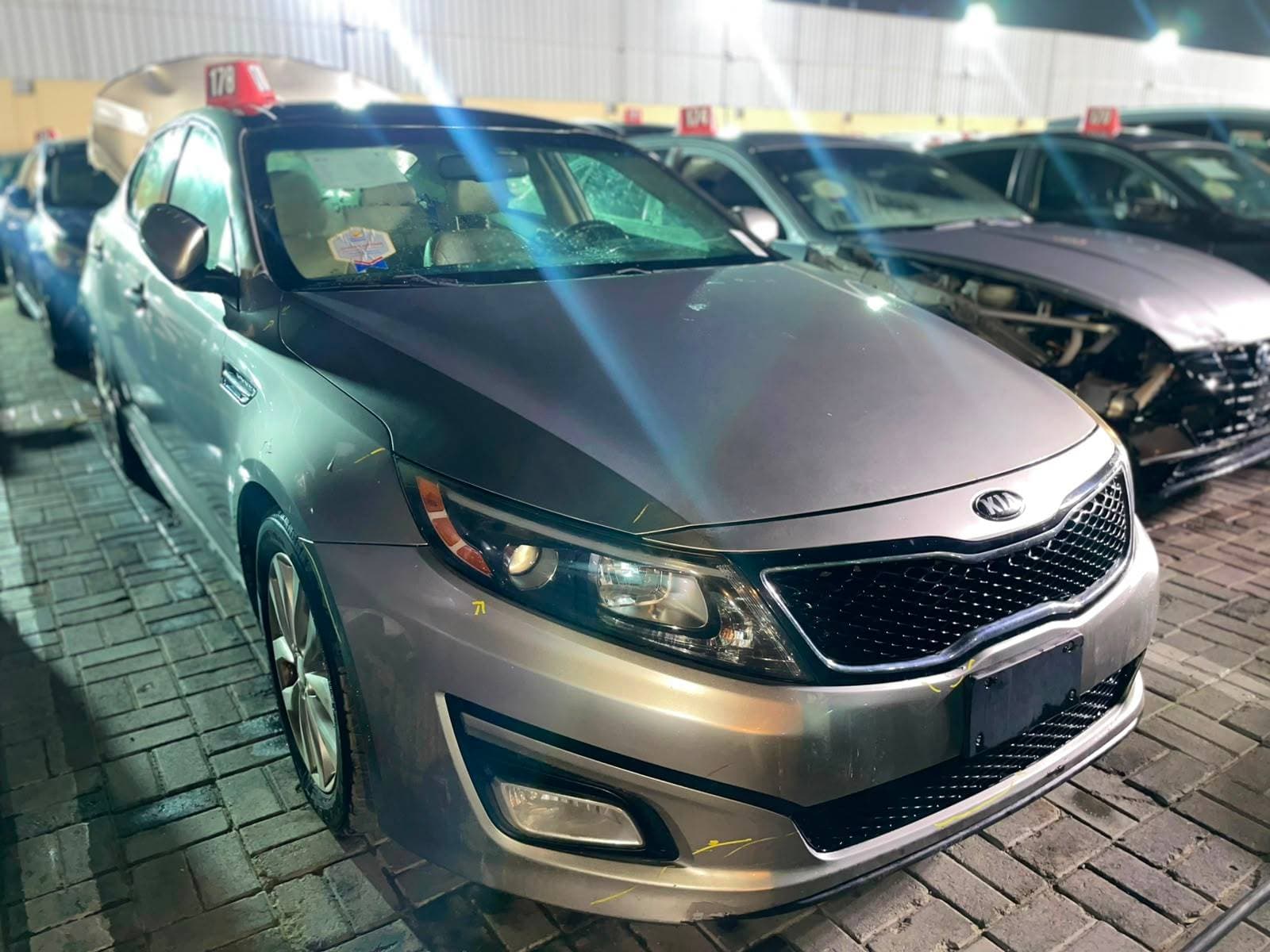 KIA OPTIMA 2015 view 2 KIA OPTIMA 2015 view 2