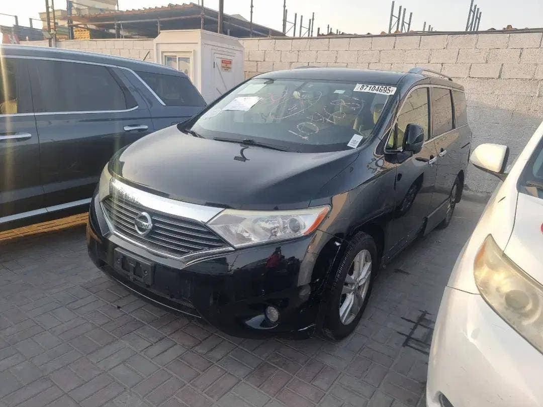 NISSAN QUEST 2014 vehicle photo NISSAN QUEST 2014 vehicle photo