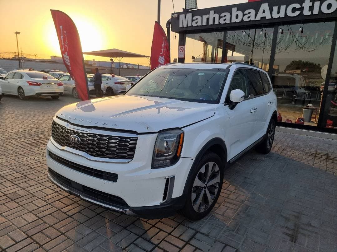 KIA TELLURIDE 2020 view 2 KIA TELLURIDE 2020 view 2