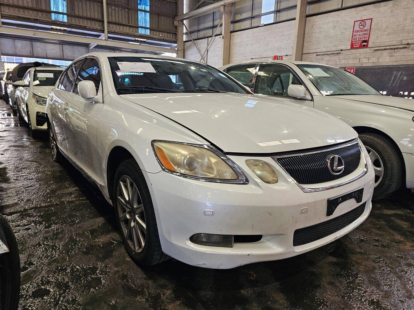 LEXUS GS 350 2007 view 9 LEXUS GS 350 2007 view 9