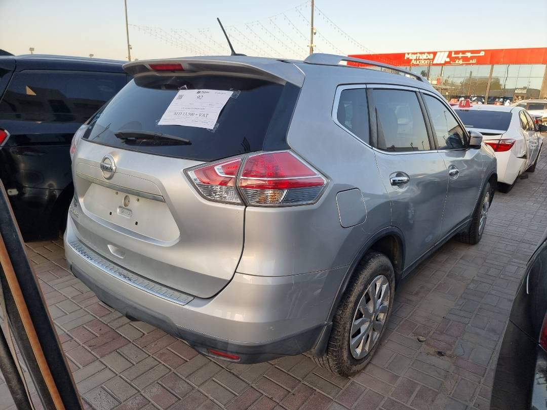 NISSAN ROGUE 2016 view 3 NISSAN ROGUE 2016 view 3