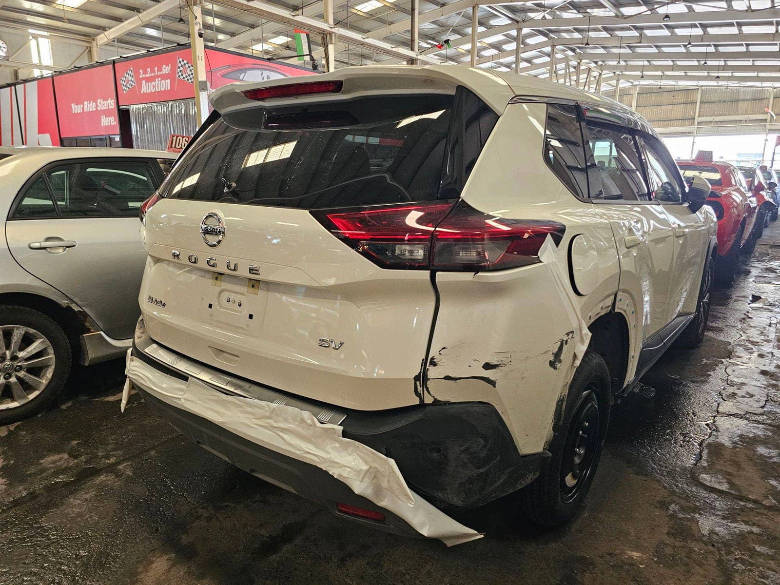 NISSAN ROGUE 2021 view 3 NISSAN ROGUE 2021 view 3