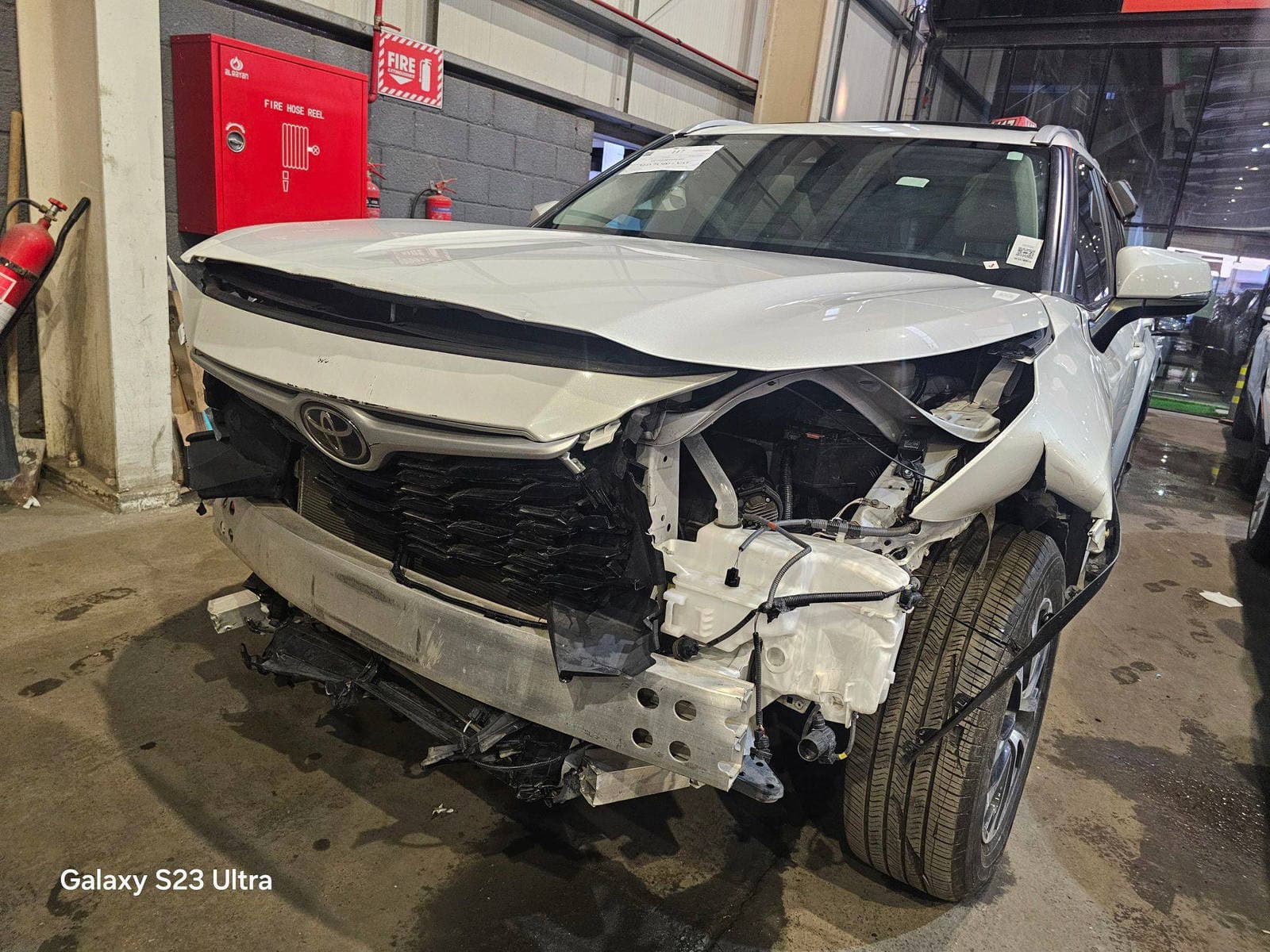 TOYOTA HIGHLANDER 2023 view 2 TOYOTA HIGHLANDER 2023 view 2