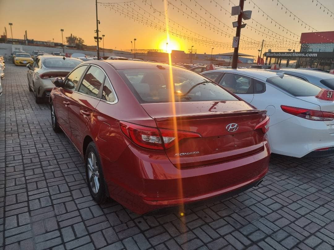 HYUNDAI SONATA 2017 view 2 HYUNDAI SONATA 2017 view 2