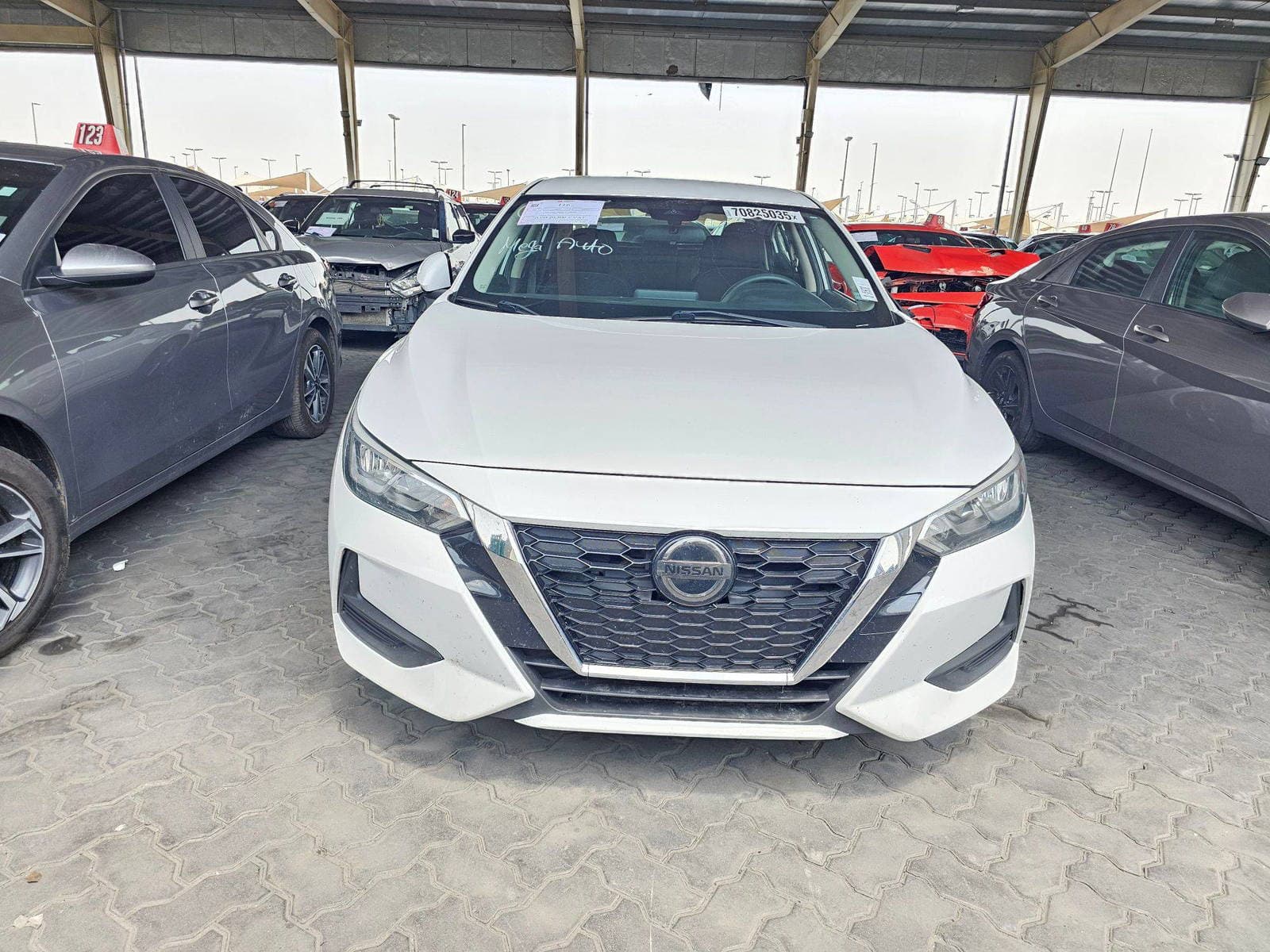 NISSAN SENTRA 2020 view 2 NISSAN SENTRA 2020 view 2