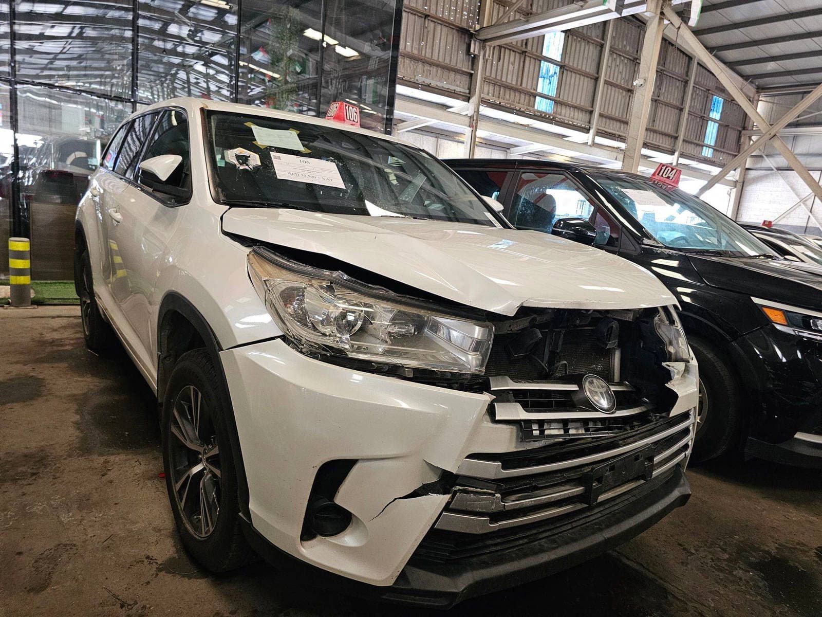 TOYOTA HIGHLANDER 2018 view 2 TOYOTA HIGHLANDER 2018 view 2