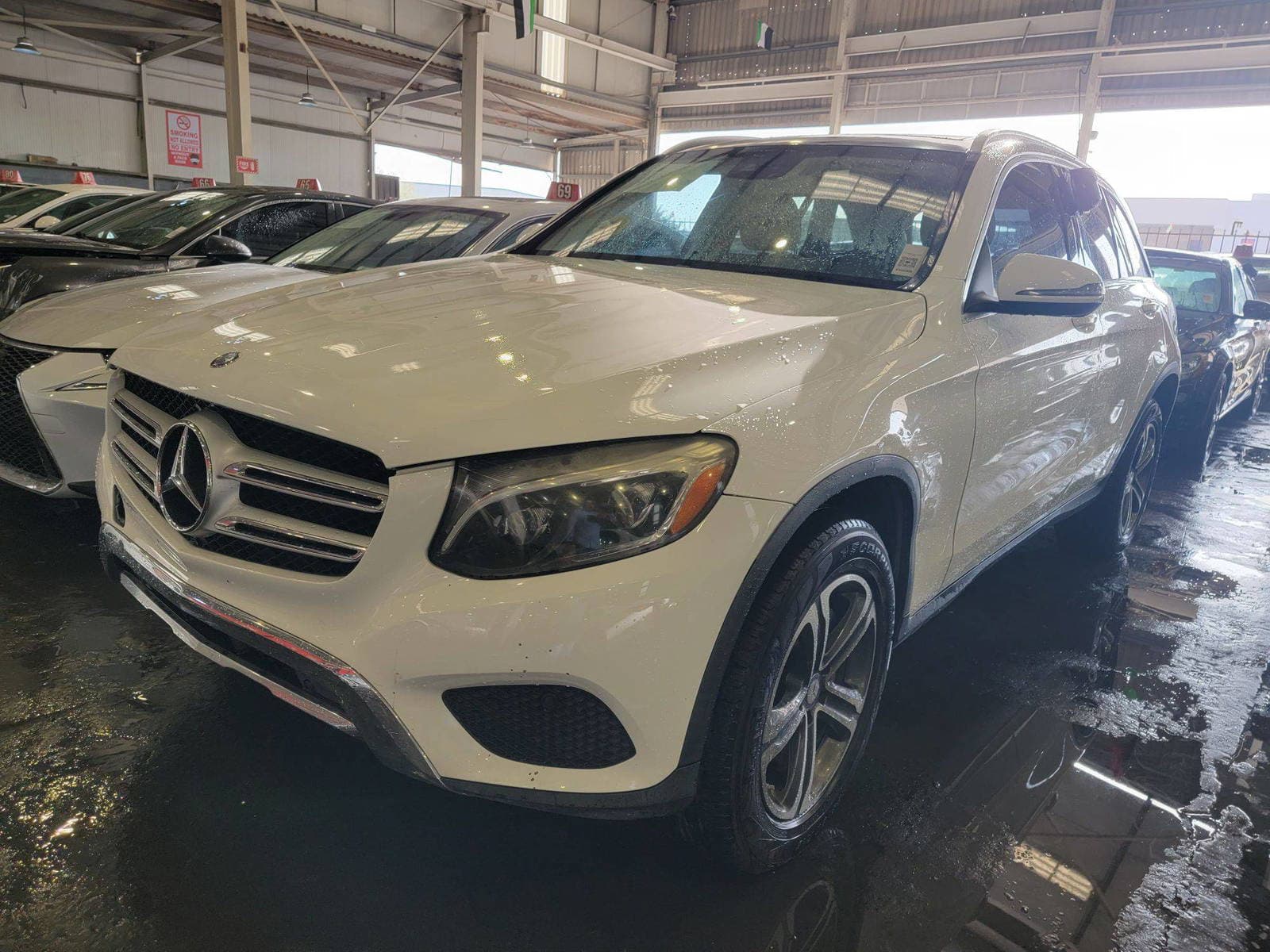 MERCEDES BENZ GLC-300 2016 view 4 MERCEDES BENZ GLC-300 2016 view 4