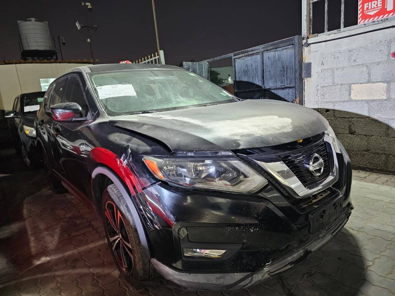 NISSAN ROGUE 2017 view 2 NISSAN ROGUE 2017 view 2