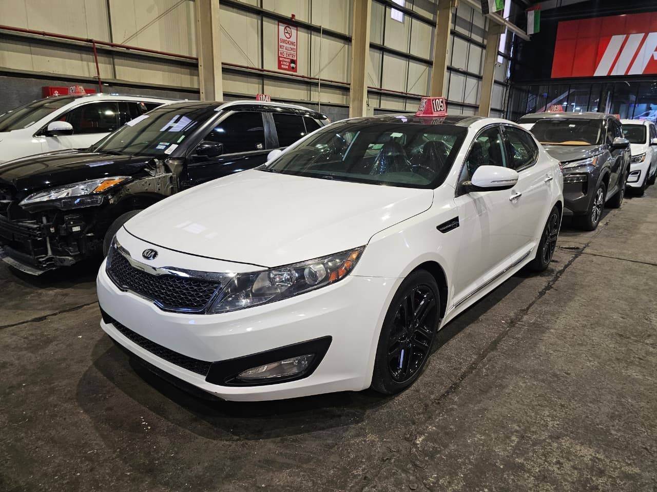 KIA OPTIMA 2013 view 1 KIA OPTIMA 2013 view 1