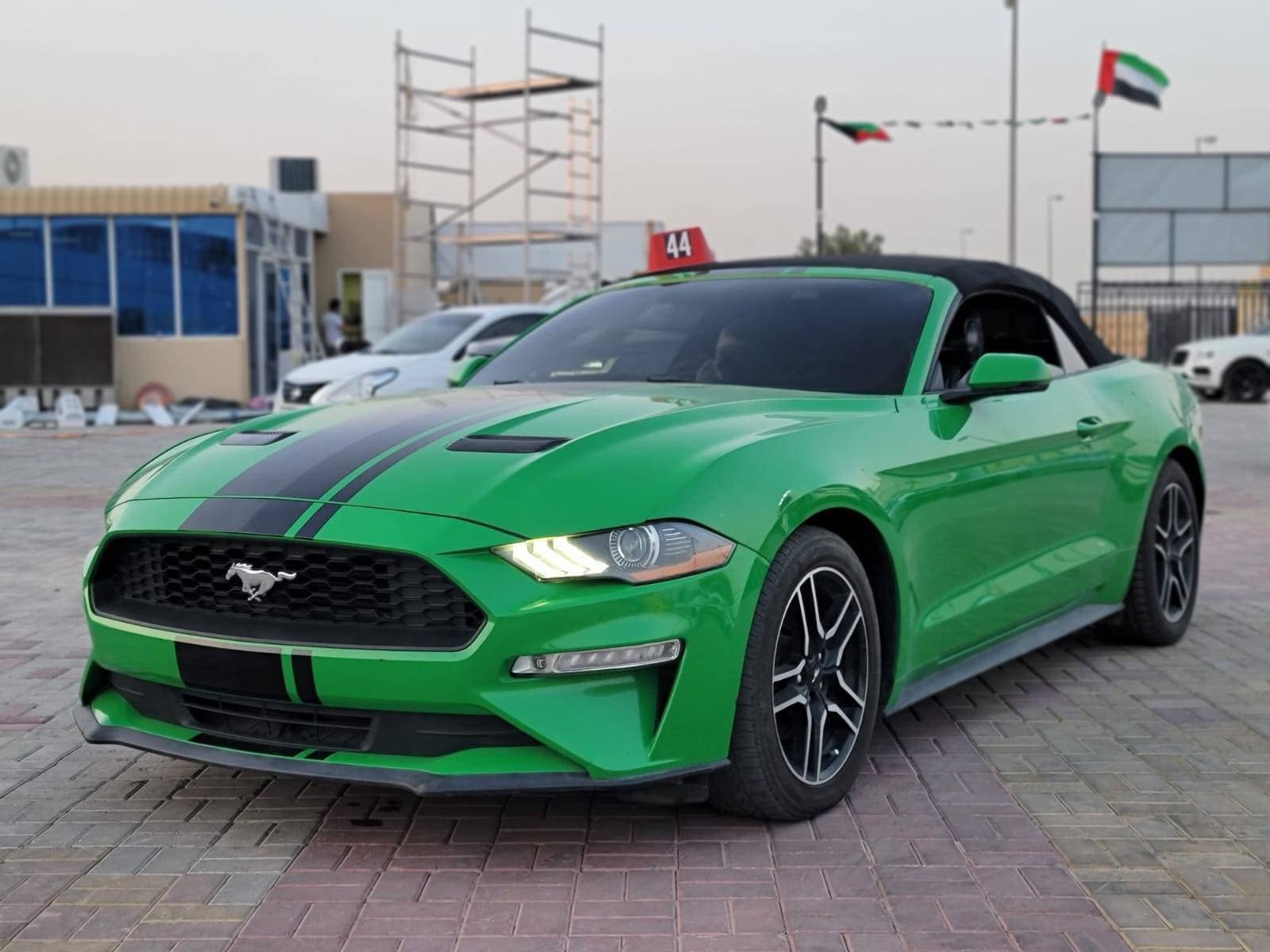 FORD MUSTANG 2019 view 3 FORD MUSTANG 2019 view 3