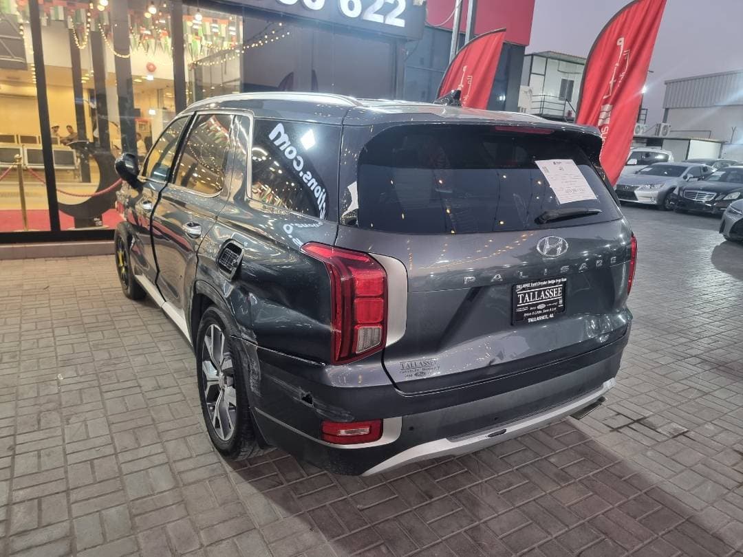 HYUNDAI PALISADE SEL 2020 view 4 HYUNDAI PALISADE SEL 2020 view 4