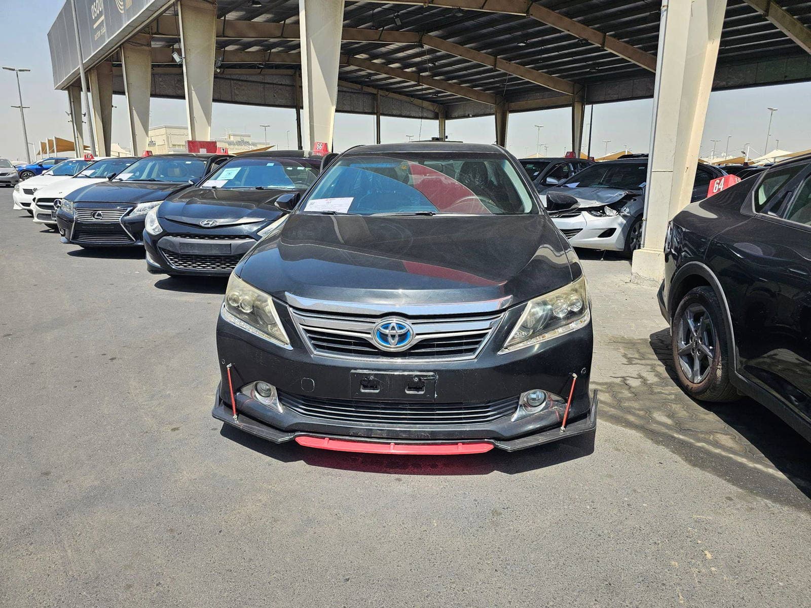 TOYOTA CAMRY 2012 view 2 TOYOTA CAMRY 2012 view 2