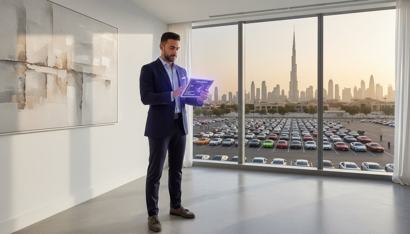 How to Buy a Car at Auction in the UAE as a Foreigner: The 2026 Expat Guide How to Buy a Car at Auction in the UAE as a Foreigner: The 2026 Expat Guide